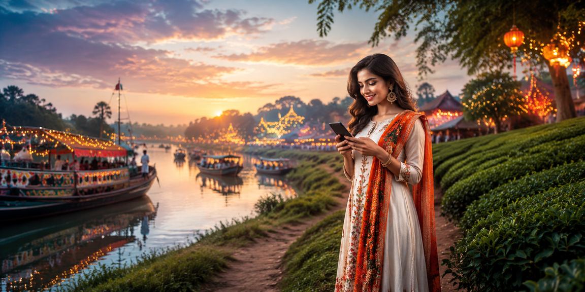 বরিশাল মোবাইল পেমেন্ট ও লটারি